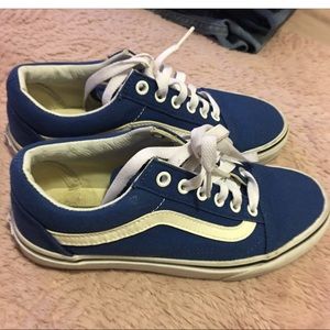 New blue vans